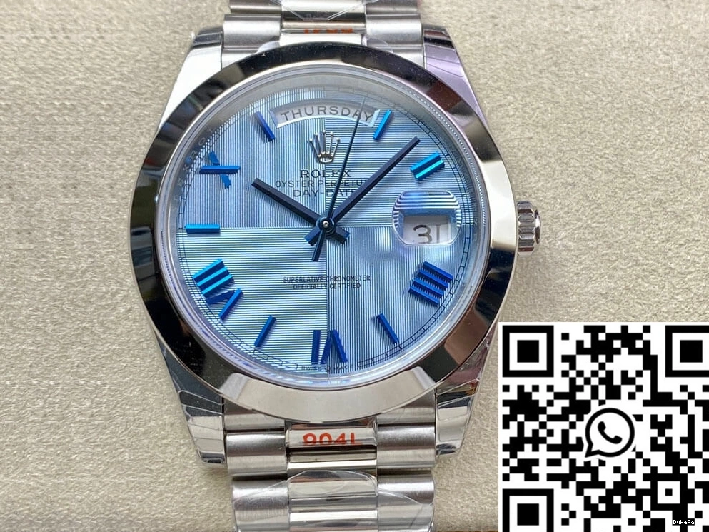 Date Blue Day M228206-0001 Dial EW Rolex Factory 0926